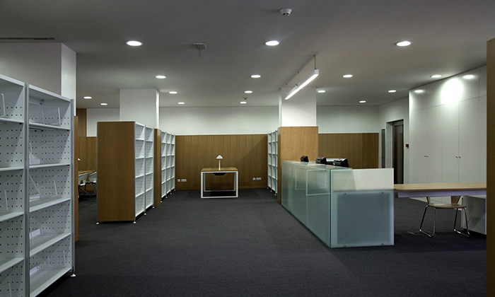 Academia BAI Biblioteca Entrada